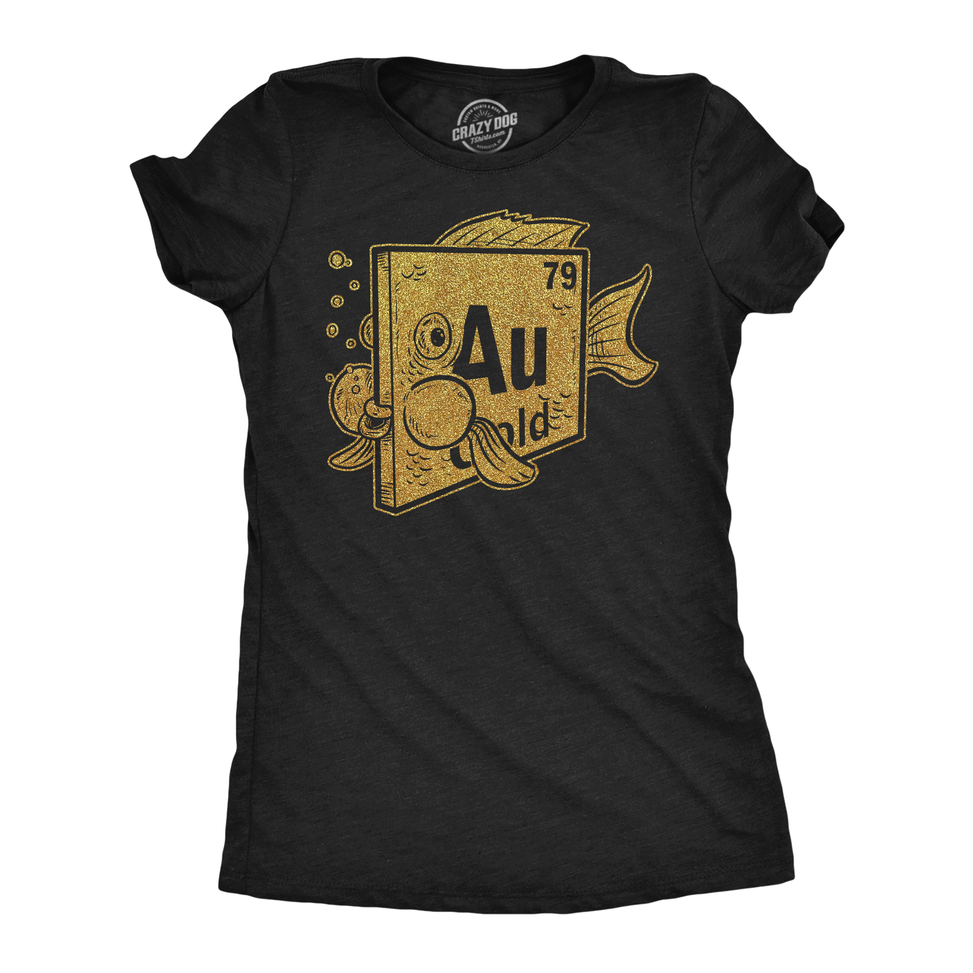 Gold Fish Women's T Shirt