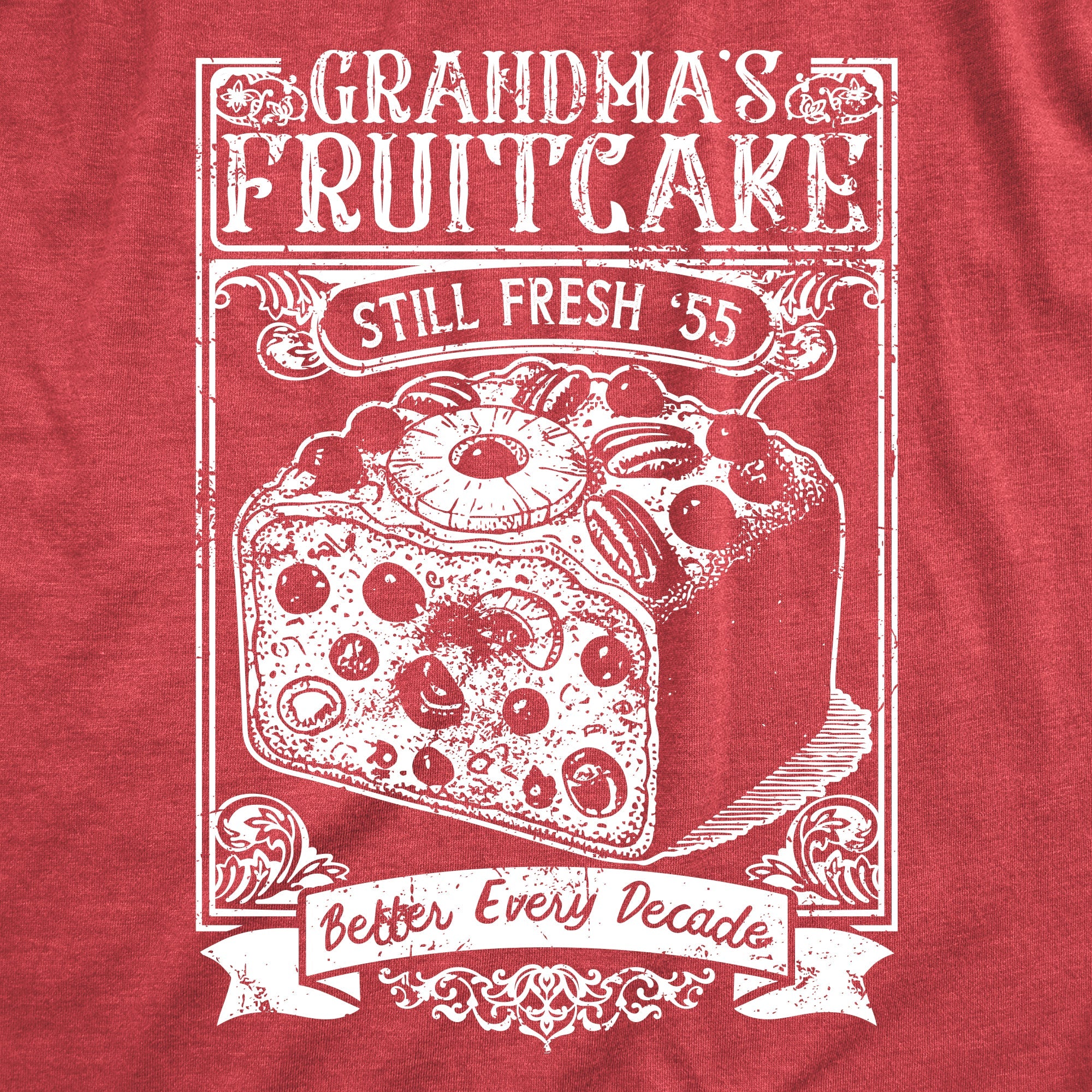 Grandmas Fruitcake Women's T Shirt