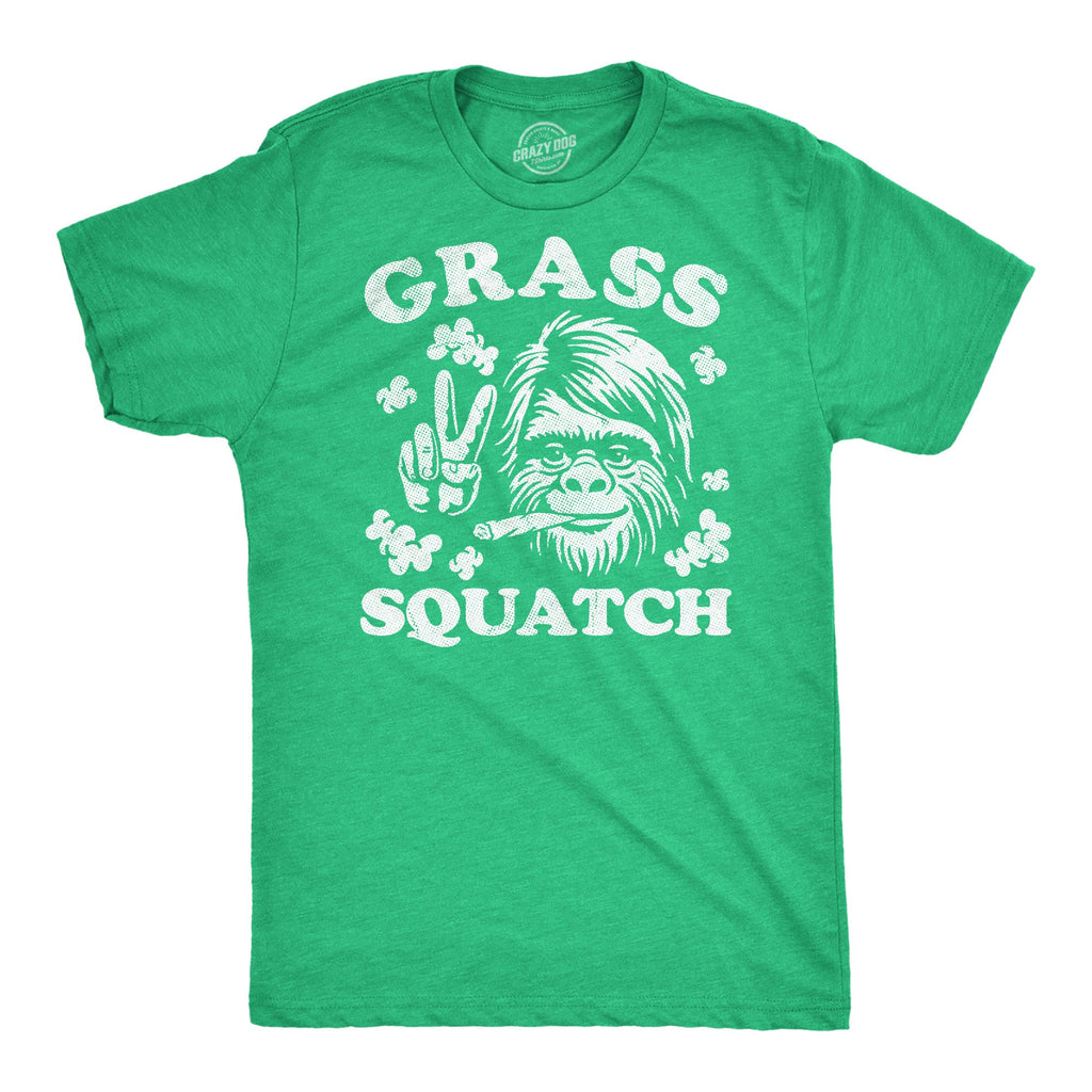 Grass Squatch Men's T Shirt