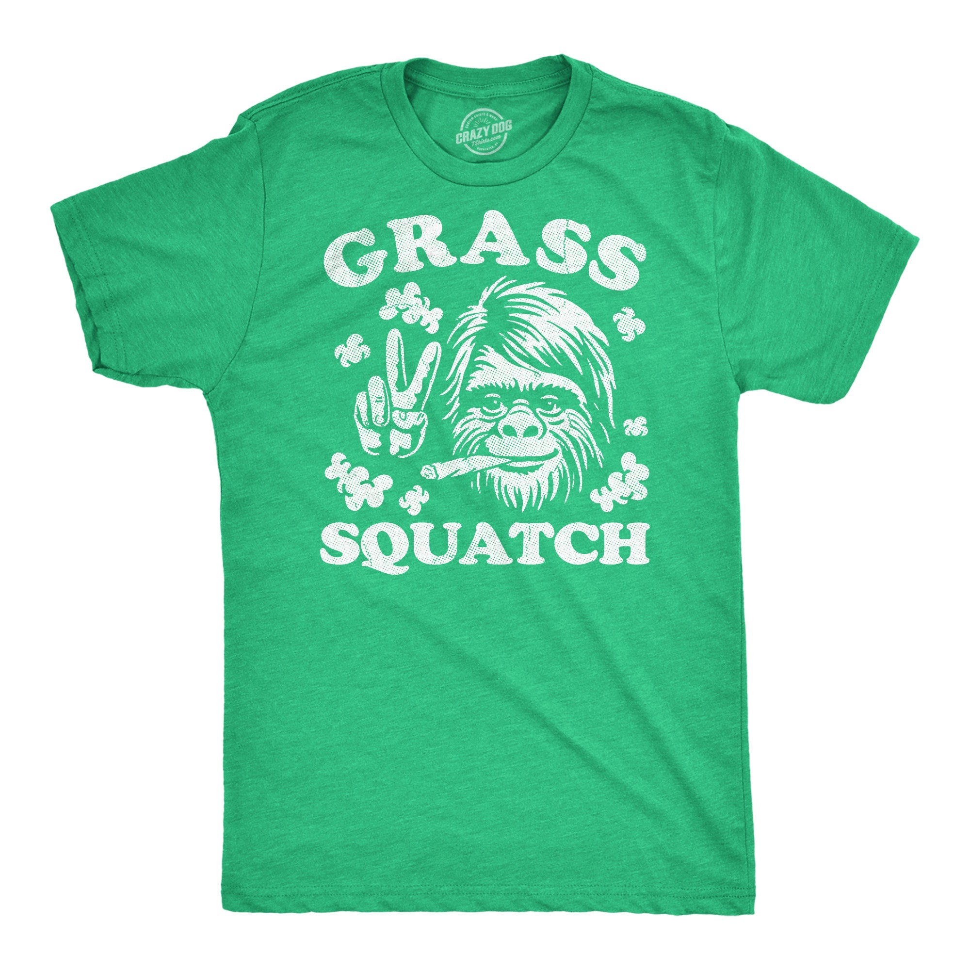 Grass Squatch Men's T Shirt