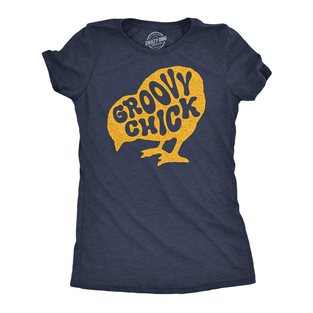 Groovy Chick Women's T Shirt