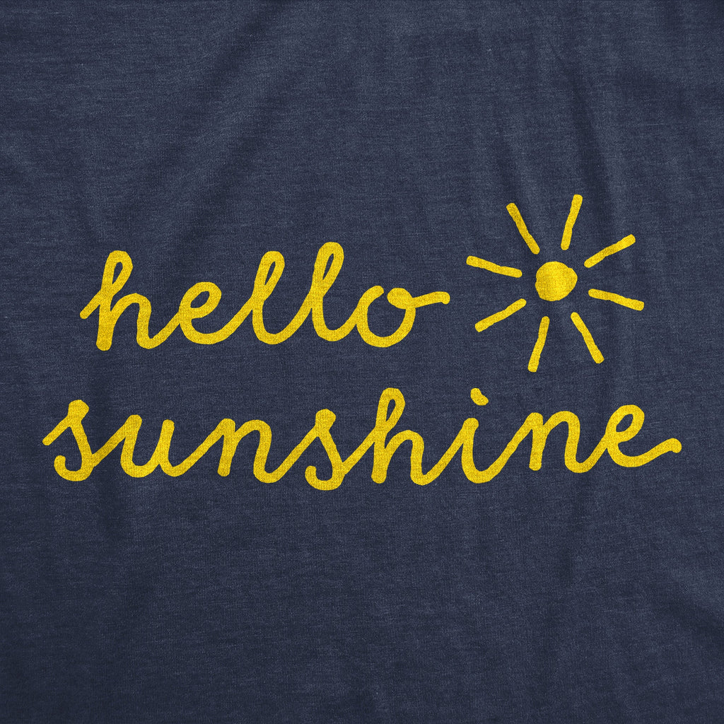 Hello Sunshine Women's T Shirt