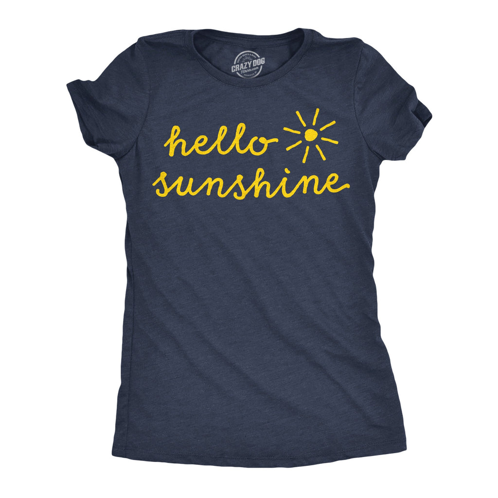 Hello Sunshine Women's T Shirt