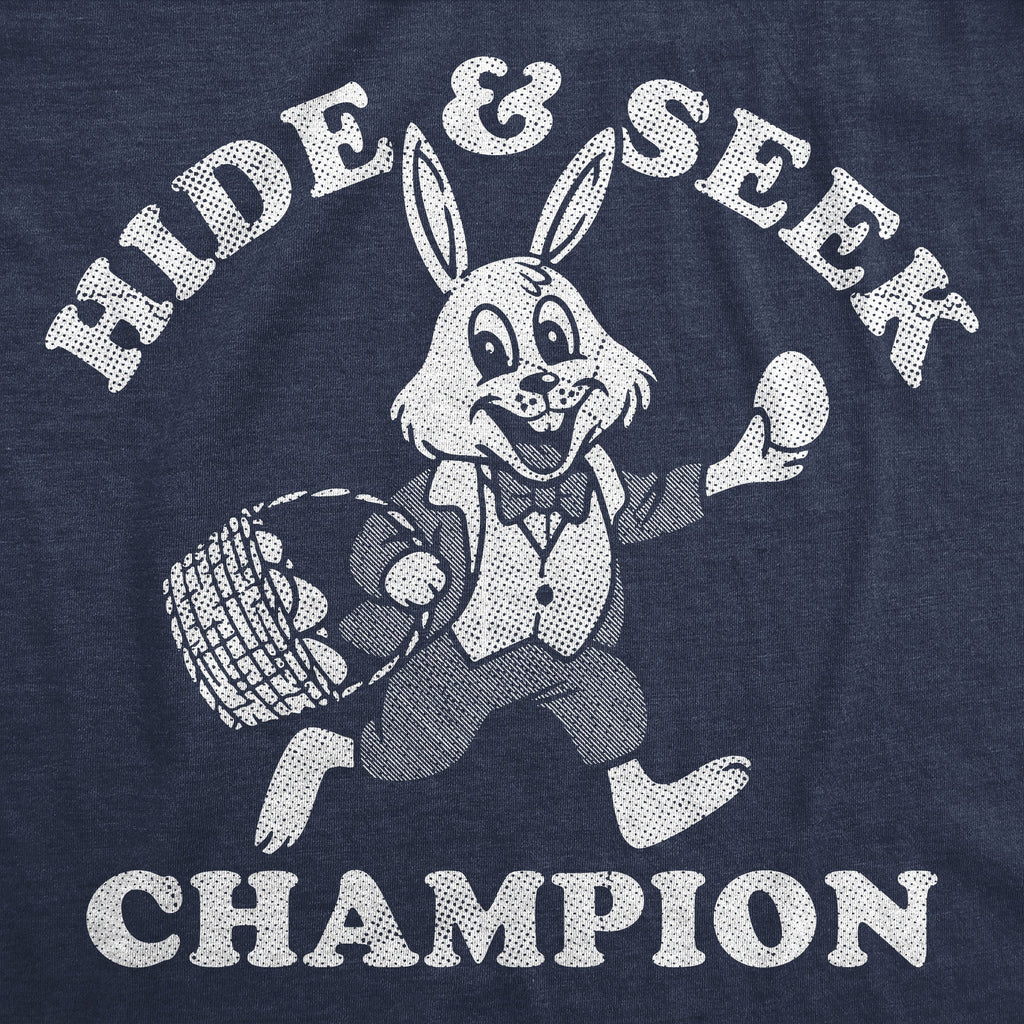 Hide And Seek Champion Easter Bunny Women's T Shirt