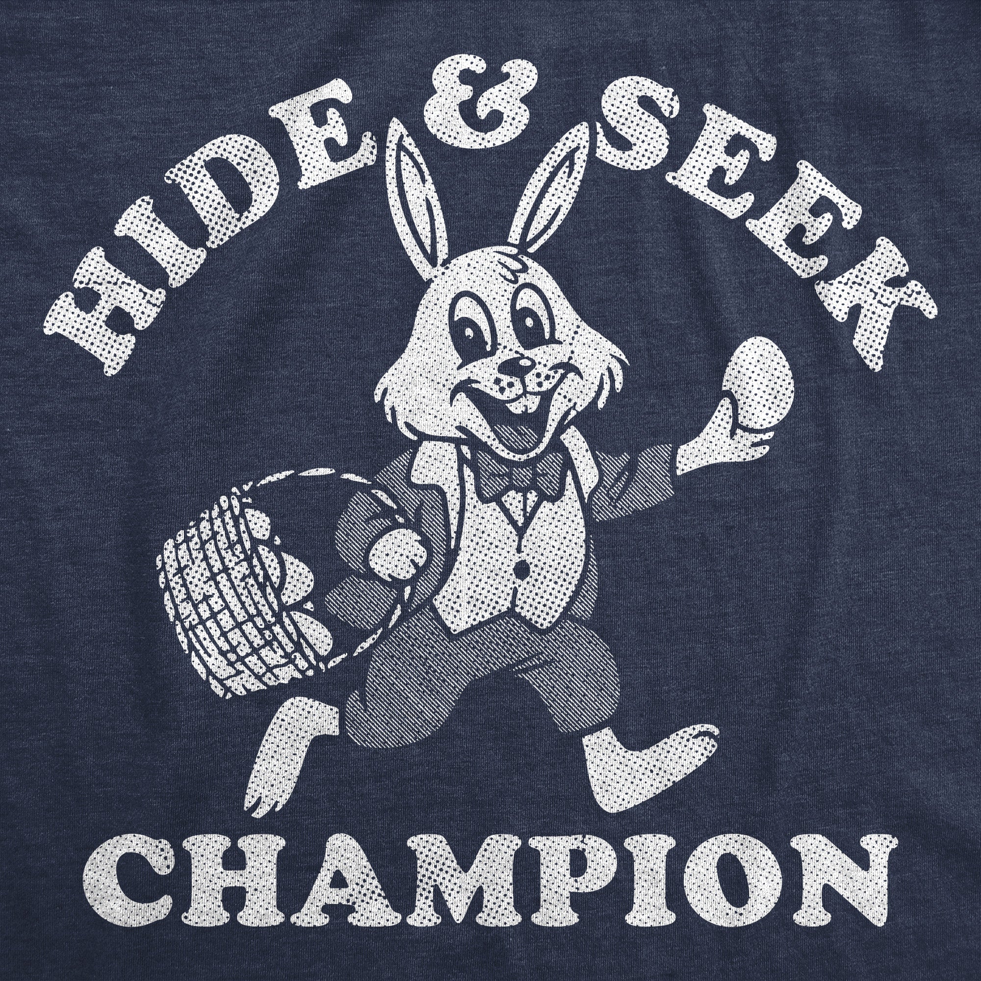 Hide And Seek Champion Easter Bunny Women's T Shirt