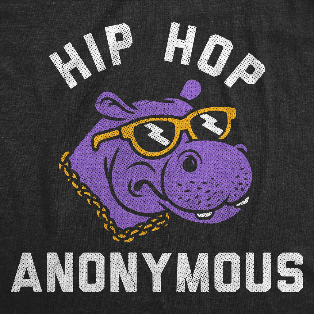 Hip Hop Anonymous Men's T Shirt