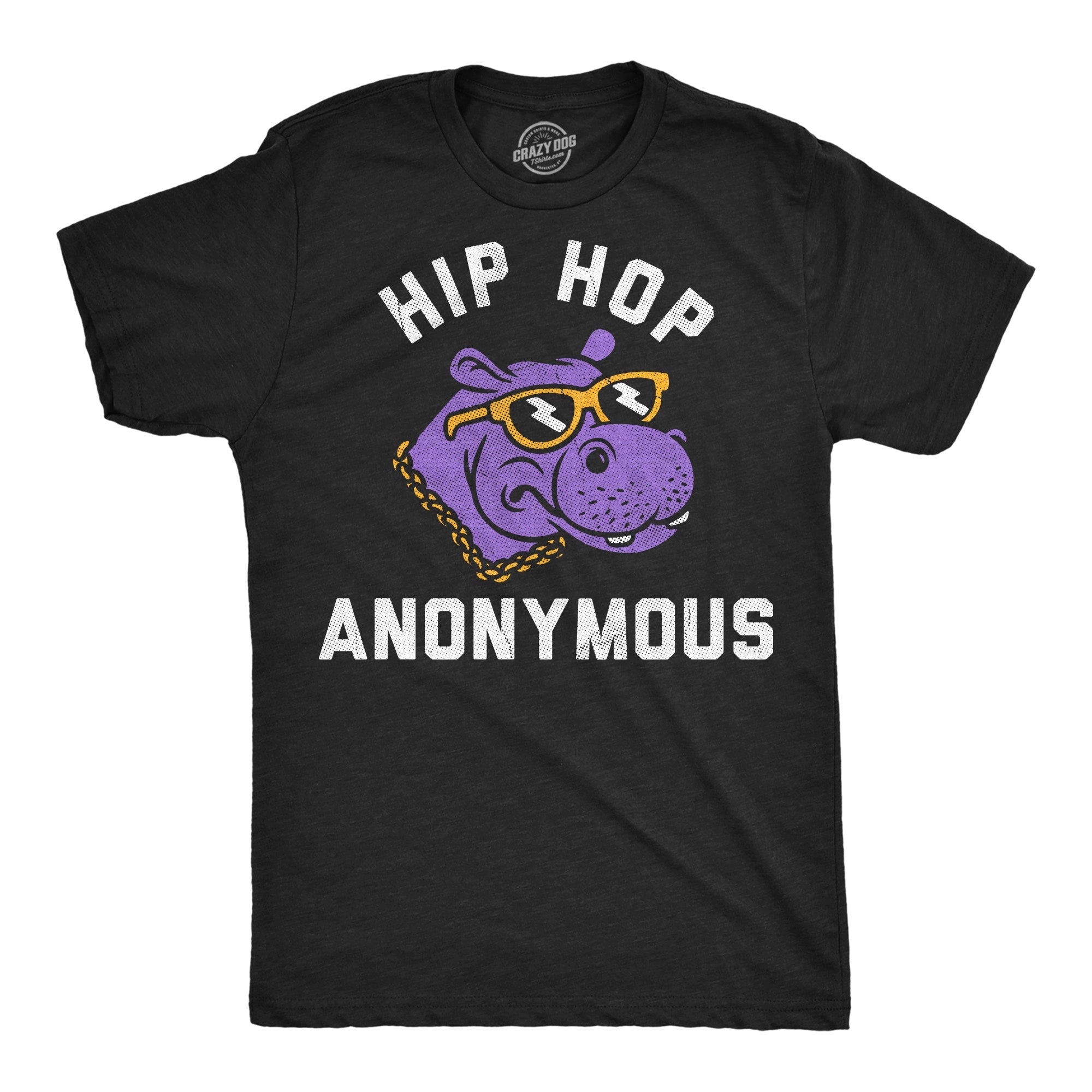 Hip Hop Anonymous Men's T Shirt