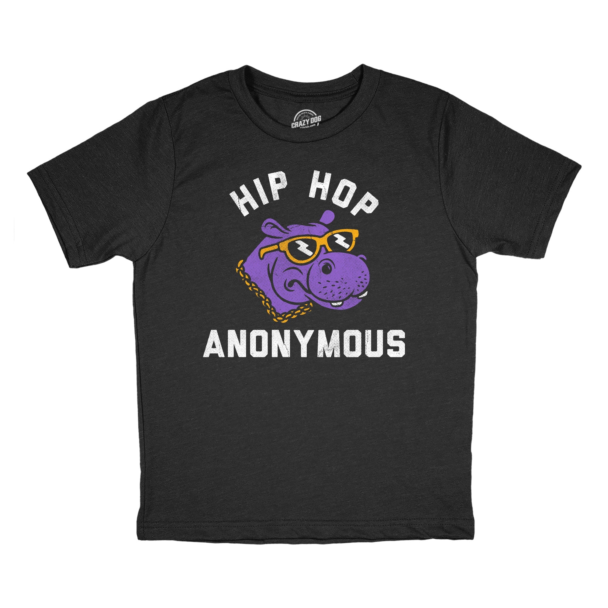 Hip Hop Anonymous Youth T Shirt