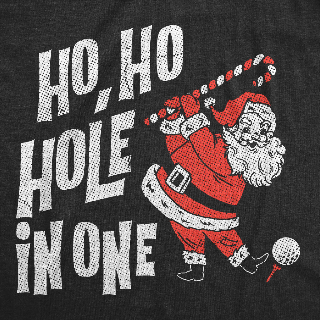 Ho Ho Hole In One Women's T Shirt