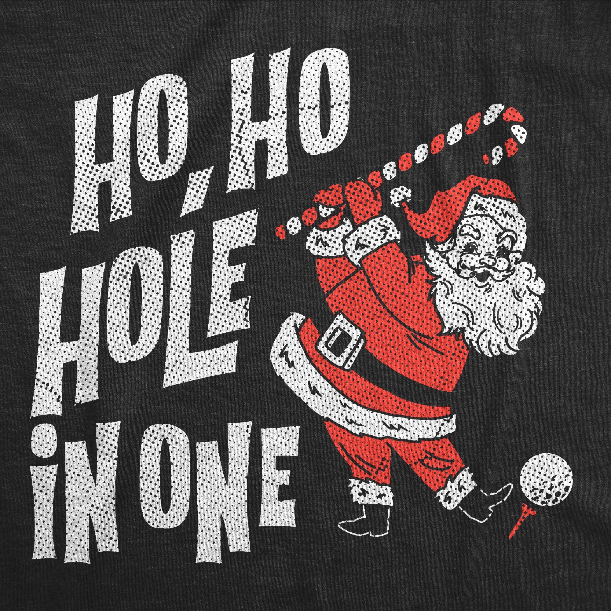 Ho Ho Hole In One Women's T Shirt
