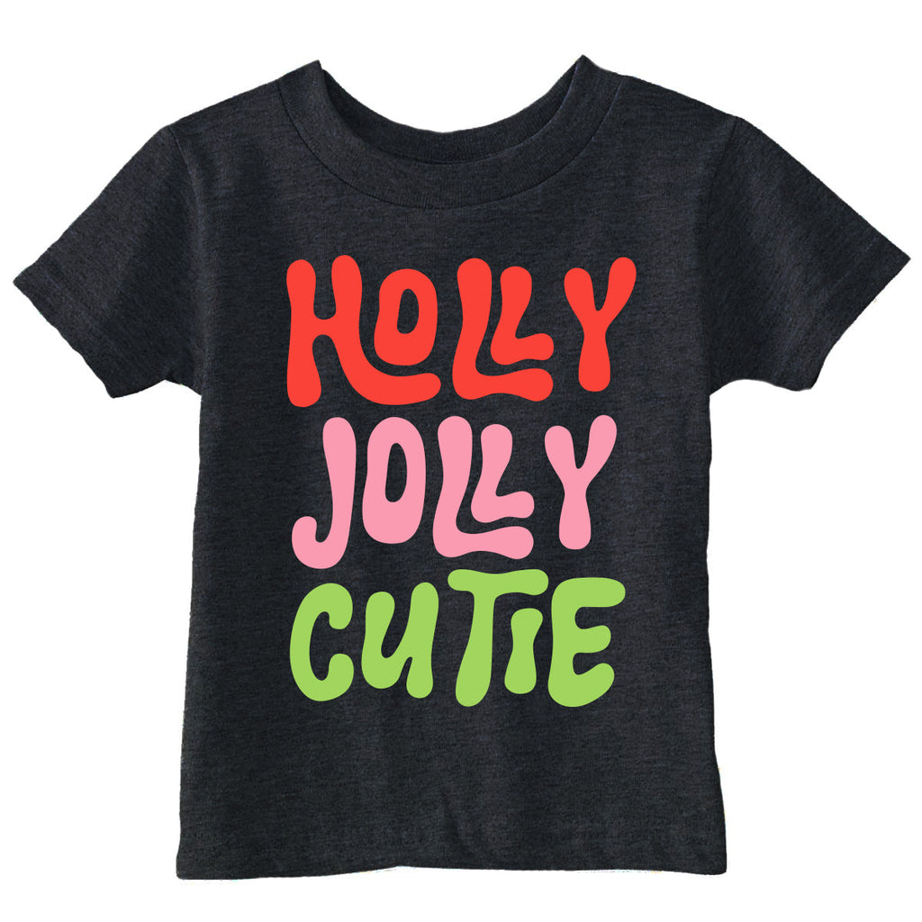 Holly Jolly Cutie Toddler T Shirt