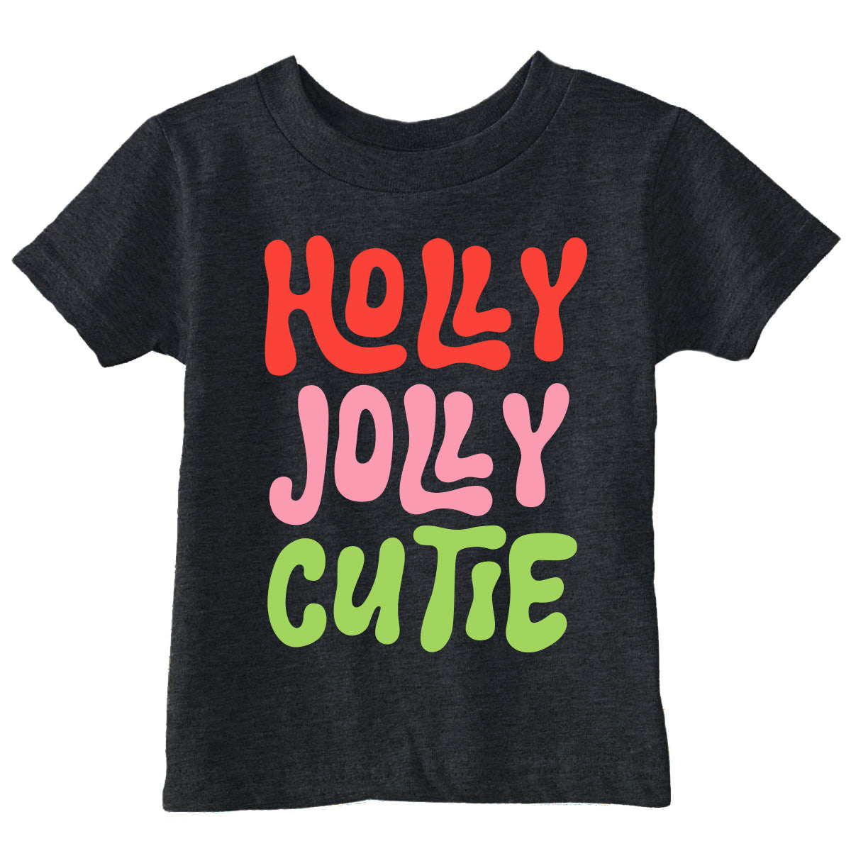 Holly Jolly Cutie Toddler T Shirt