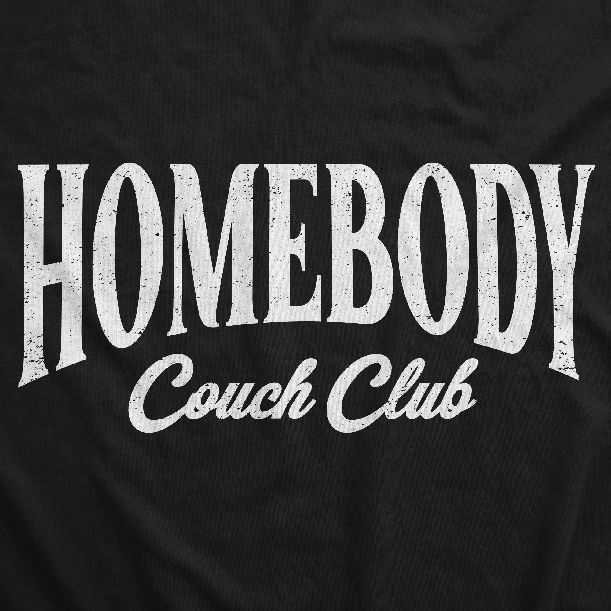 Homebody Couch Club Hoodie
