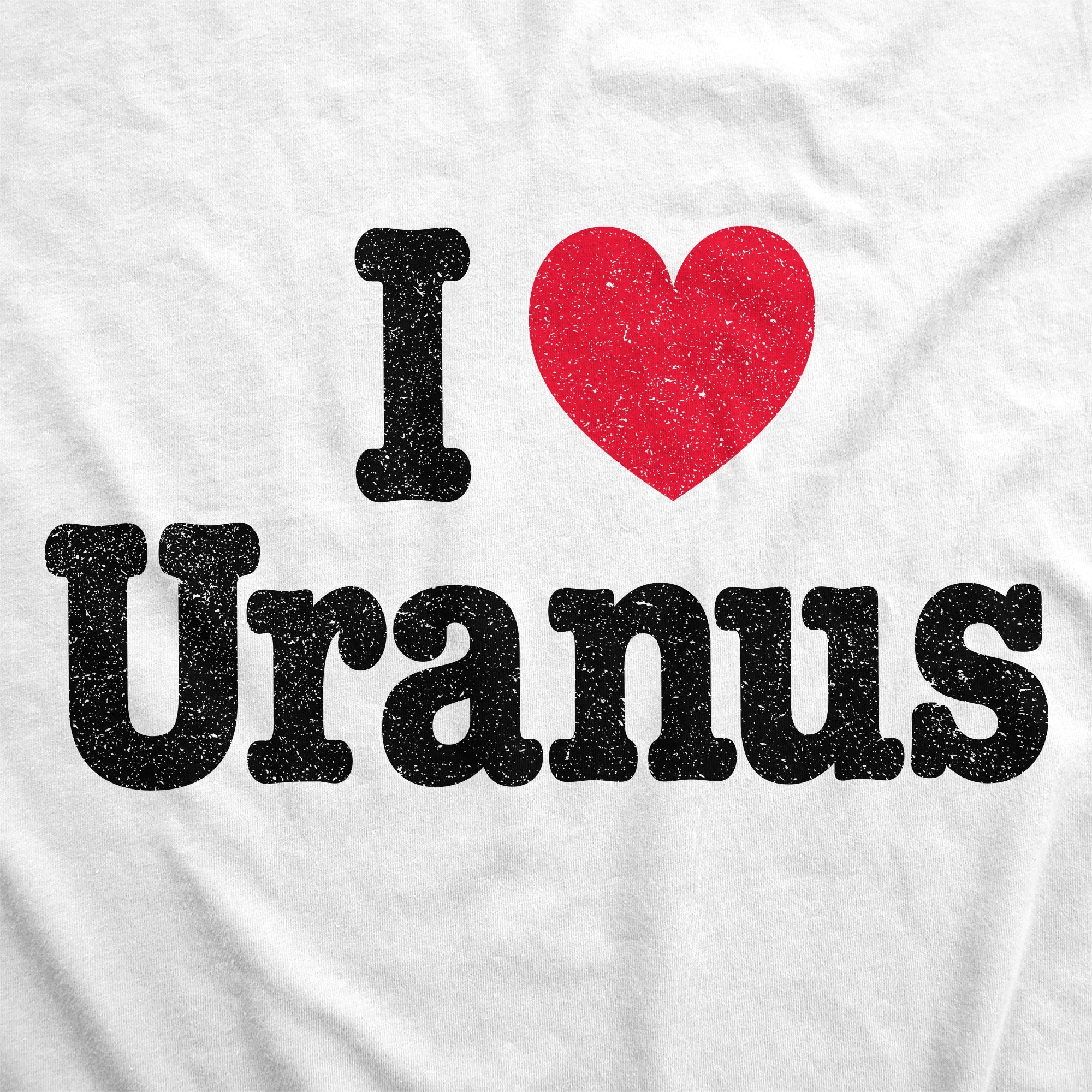 I Heart Uranus Men's T Shirt
