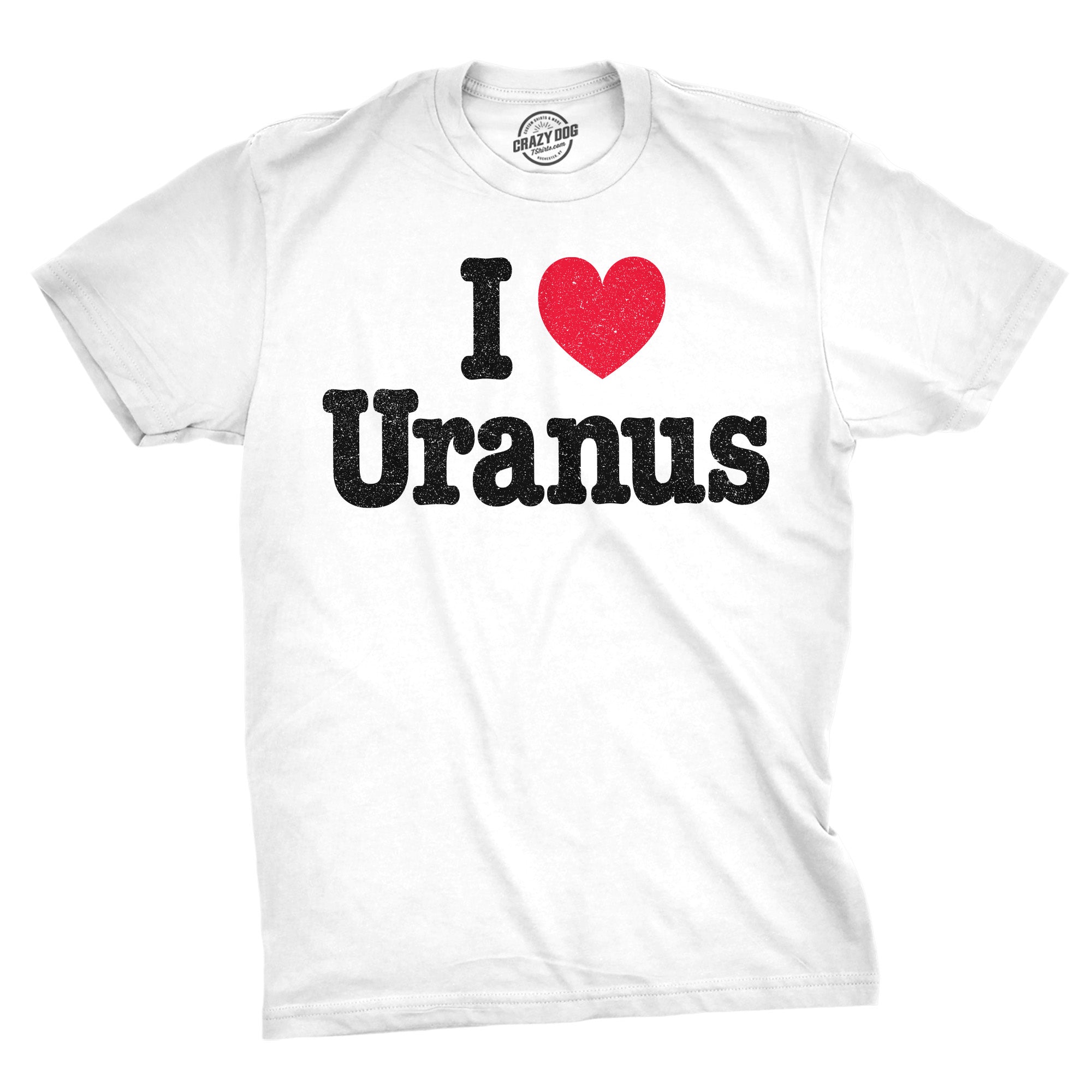 I Heart Uranus Men's T Shirt