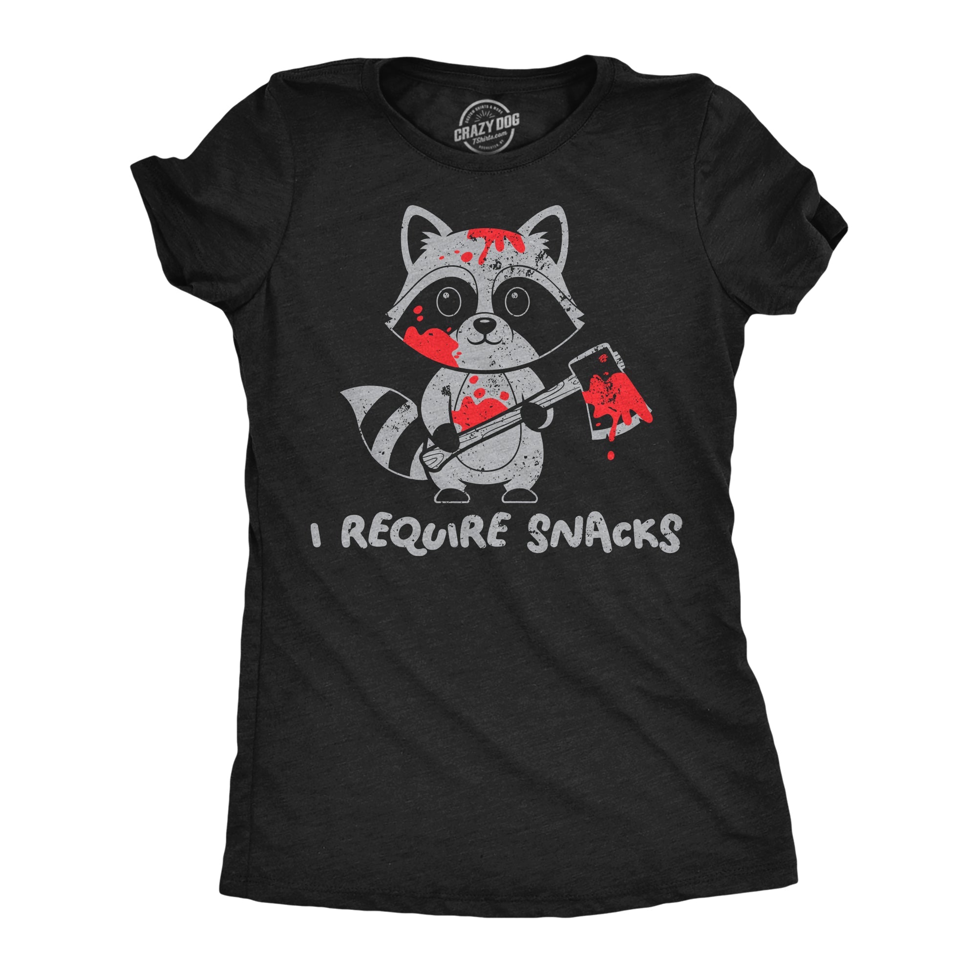 I Require Snacks Women's T Shirt