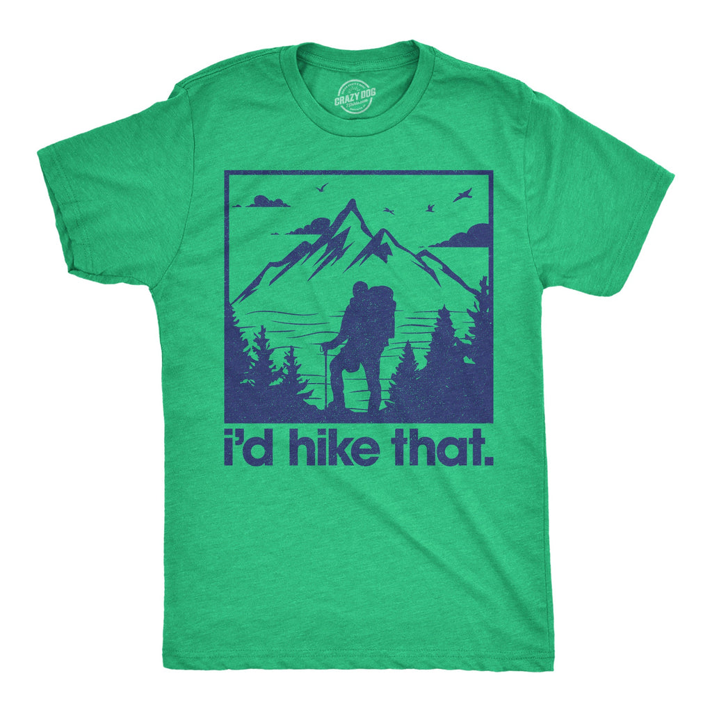 Id Hike That Men's T Shirt