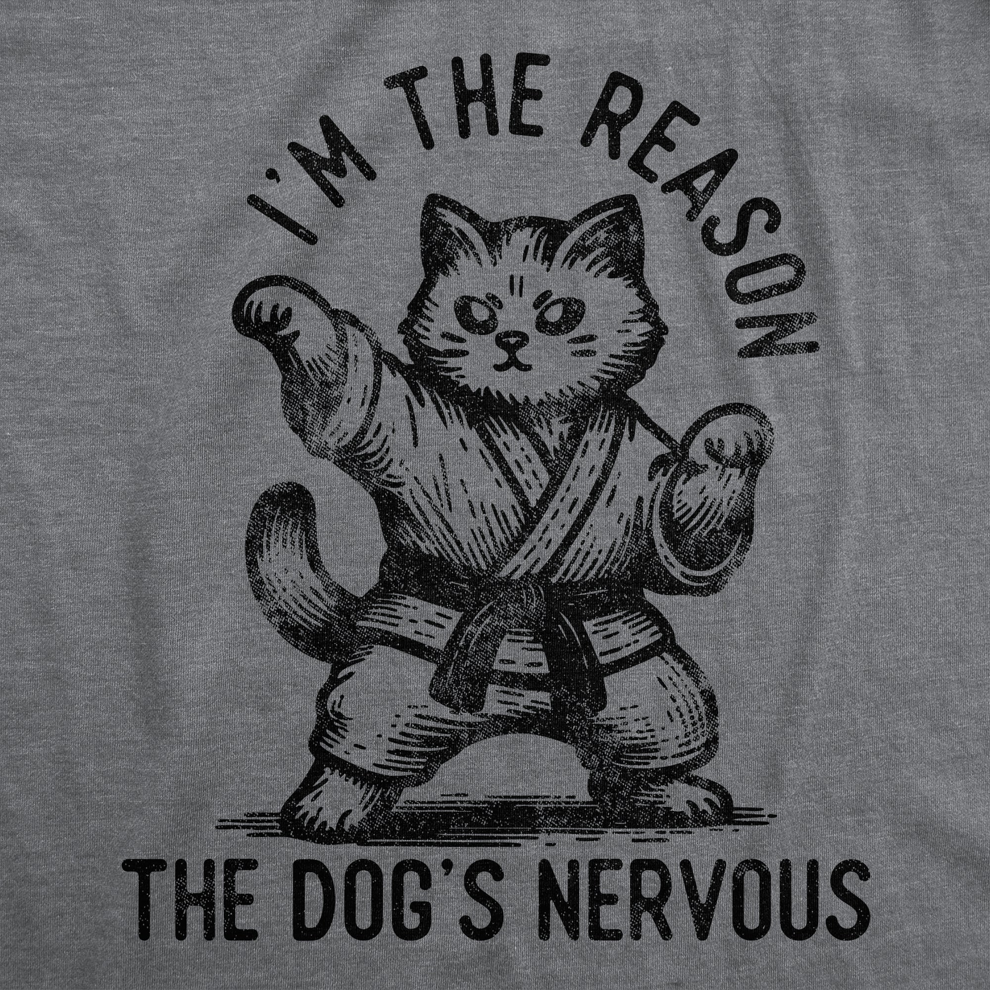 Im The Reason The Dogs Nervous Men's T Shirt