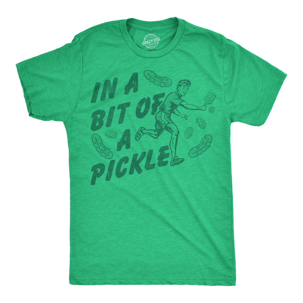 In A Bit Of A Pickle Men's T Shirt