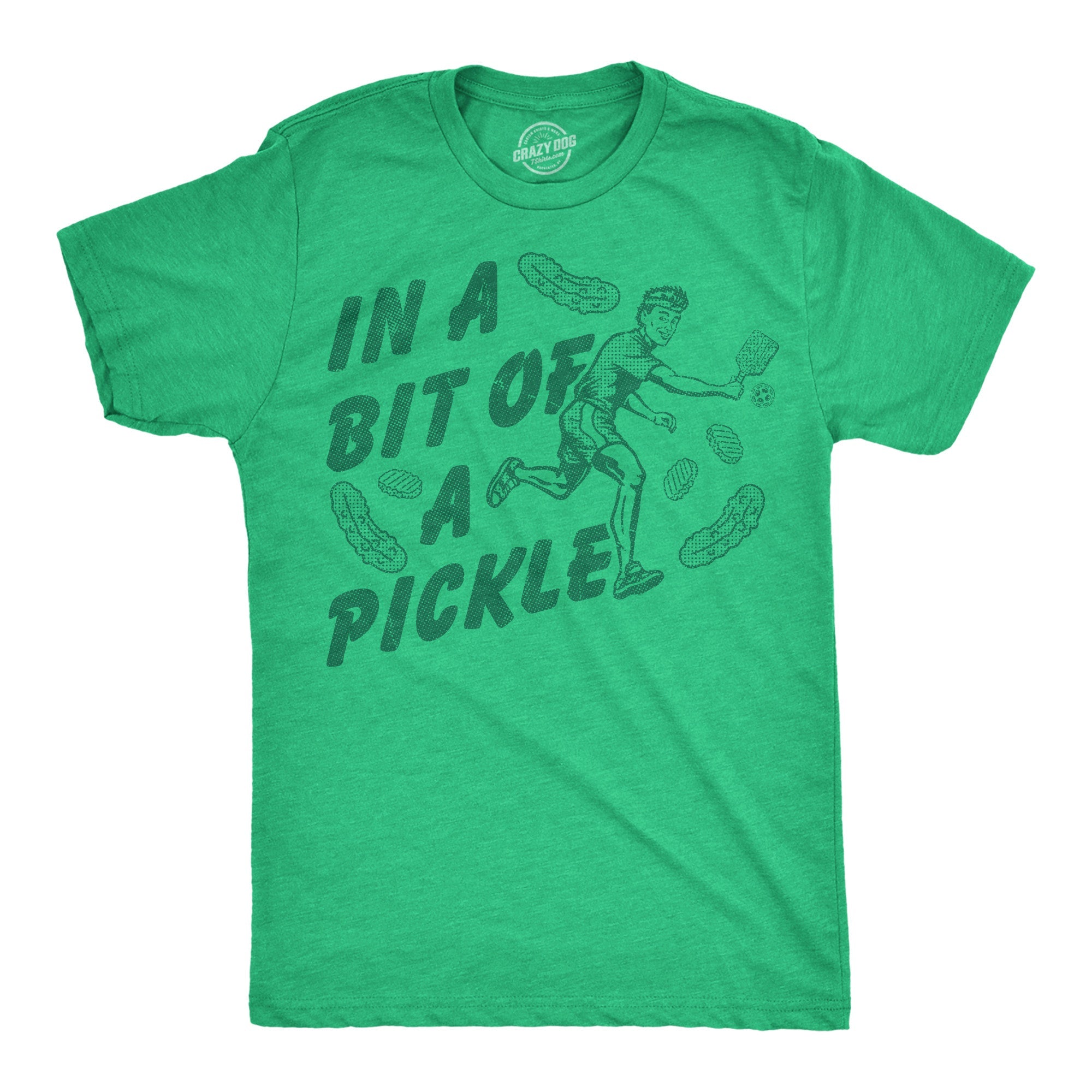 In A Bit Of A Pickle Men's T Shirt