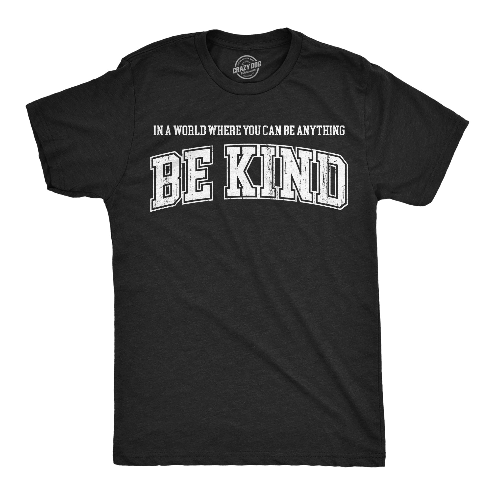 In A World Where You Can Be Anything Be Kind Men's T Shirt