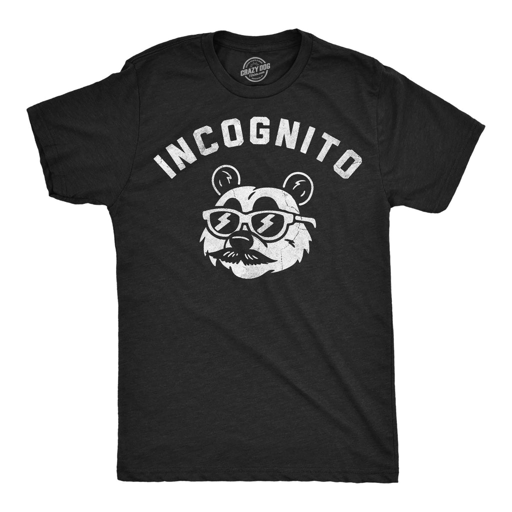 Incognito Panda Men's T Shirt