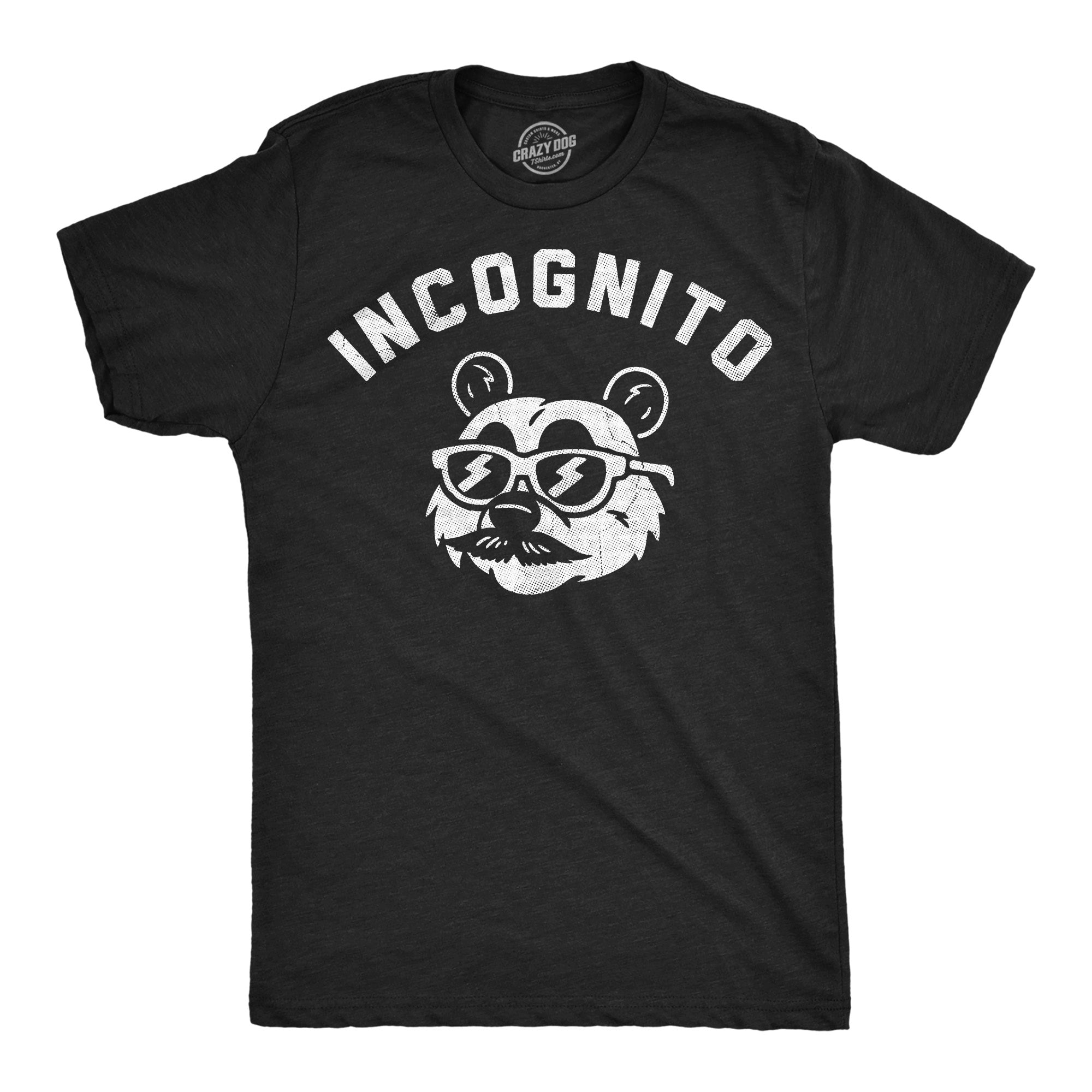 Incognito Panda Men's T Shirt
