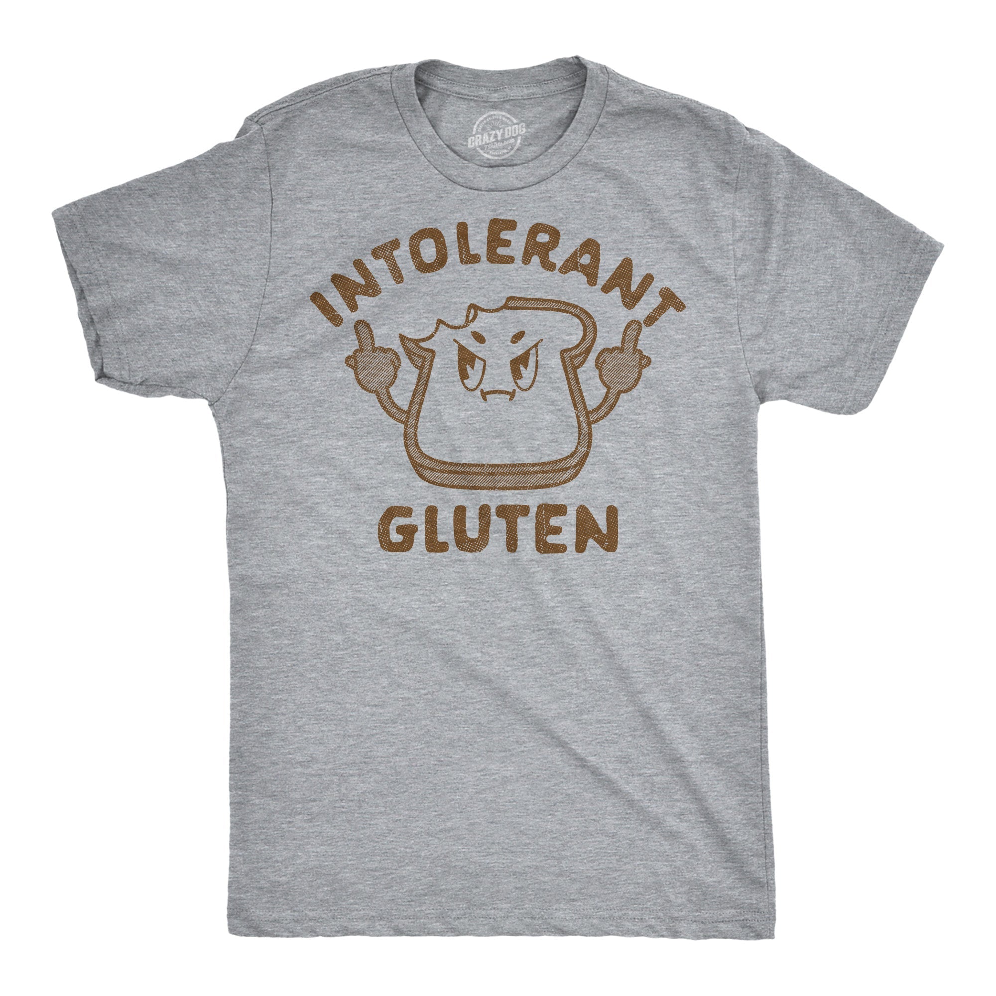 Intolerant Gluten Men's T Shirt
