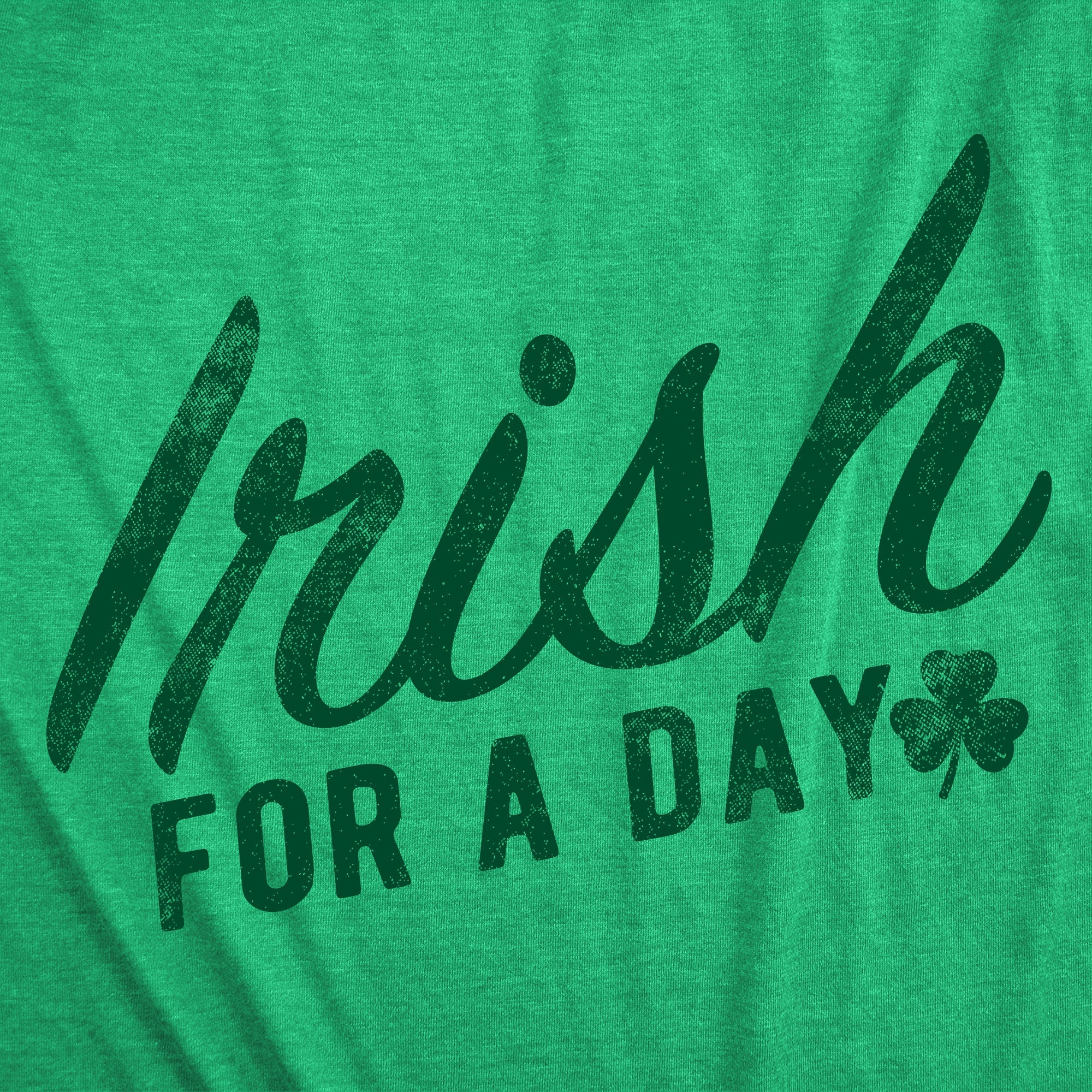 Irish For A Day Women's T Shirt