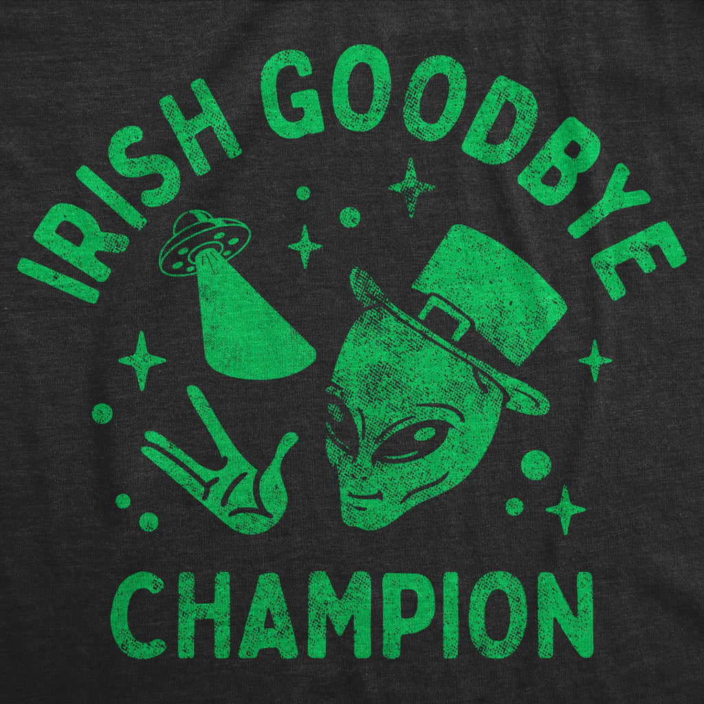 Irish Goodbye Champion Men's T Shirt