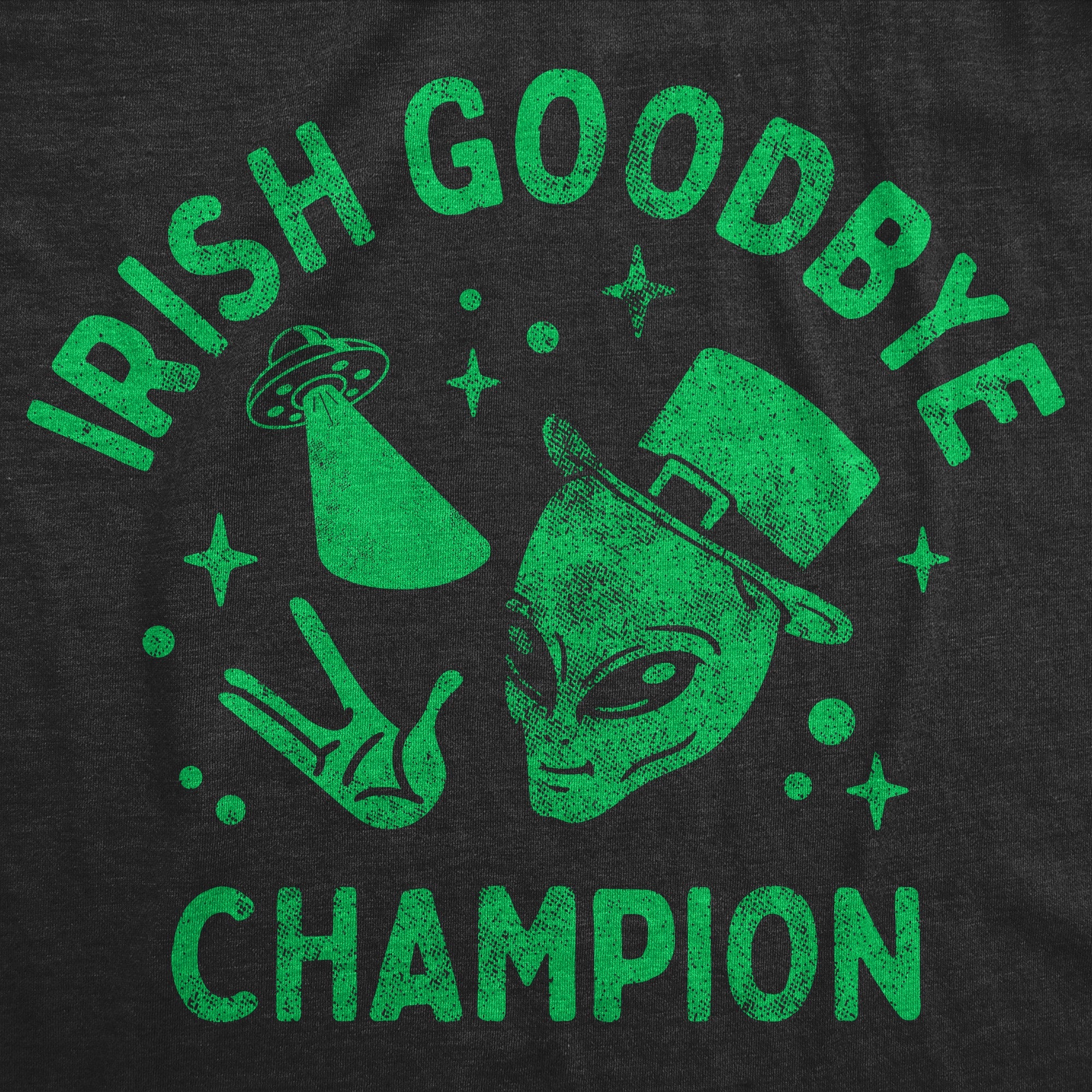 Irish Goodbye Champion Men's T Shirt