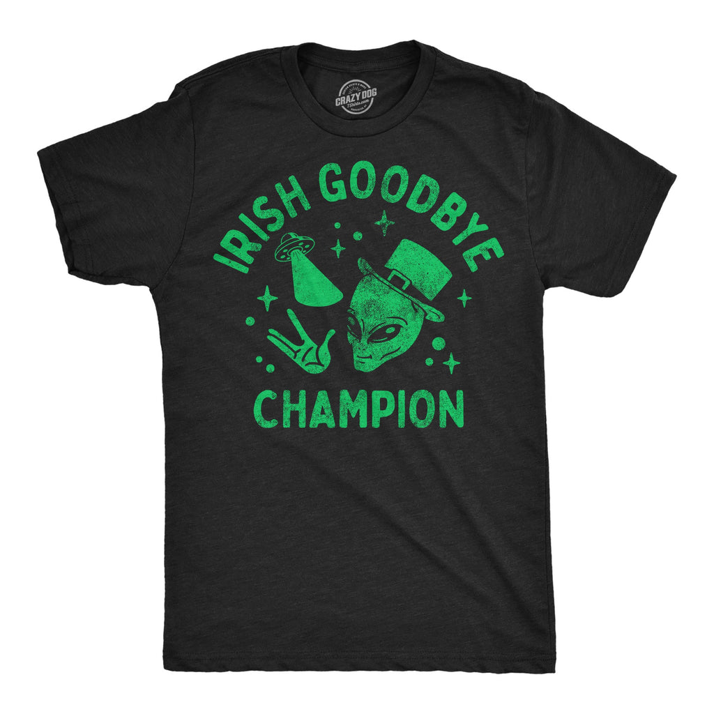 Irish Goodbye Champion Men's T Shirt