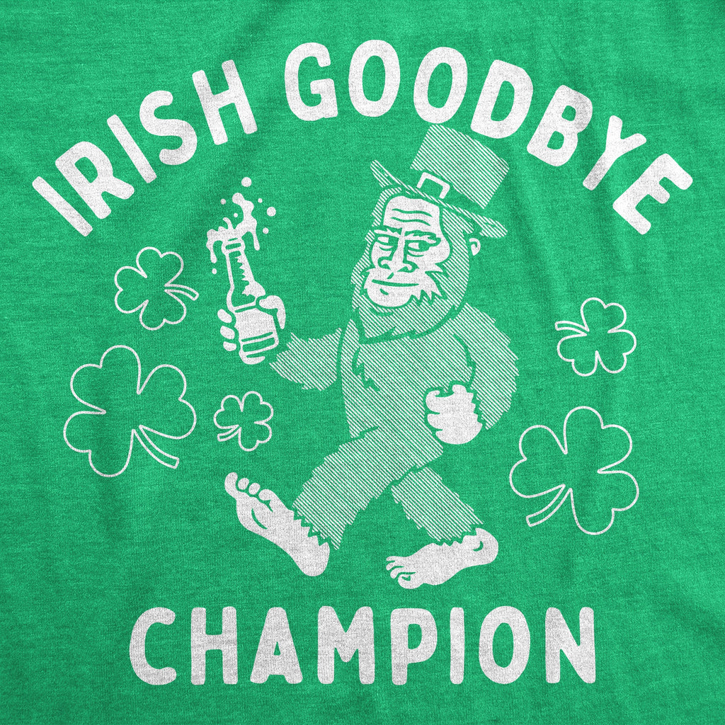 Irish Goodbye Champion Men's T Shirt