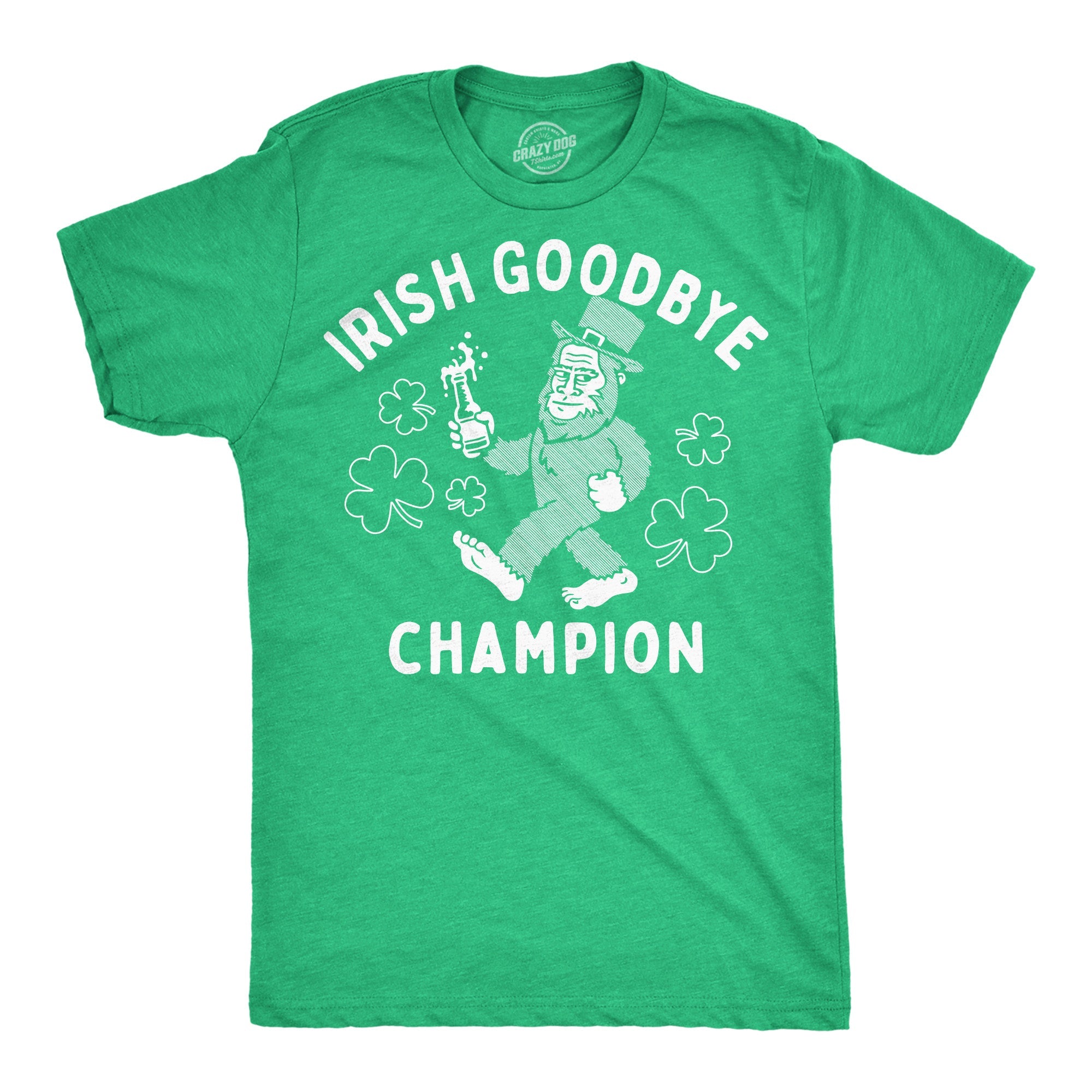 Irish Goodbye Champion Men's T Shirt