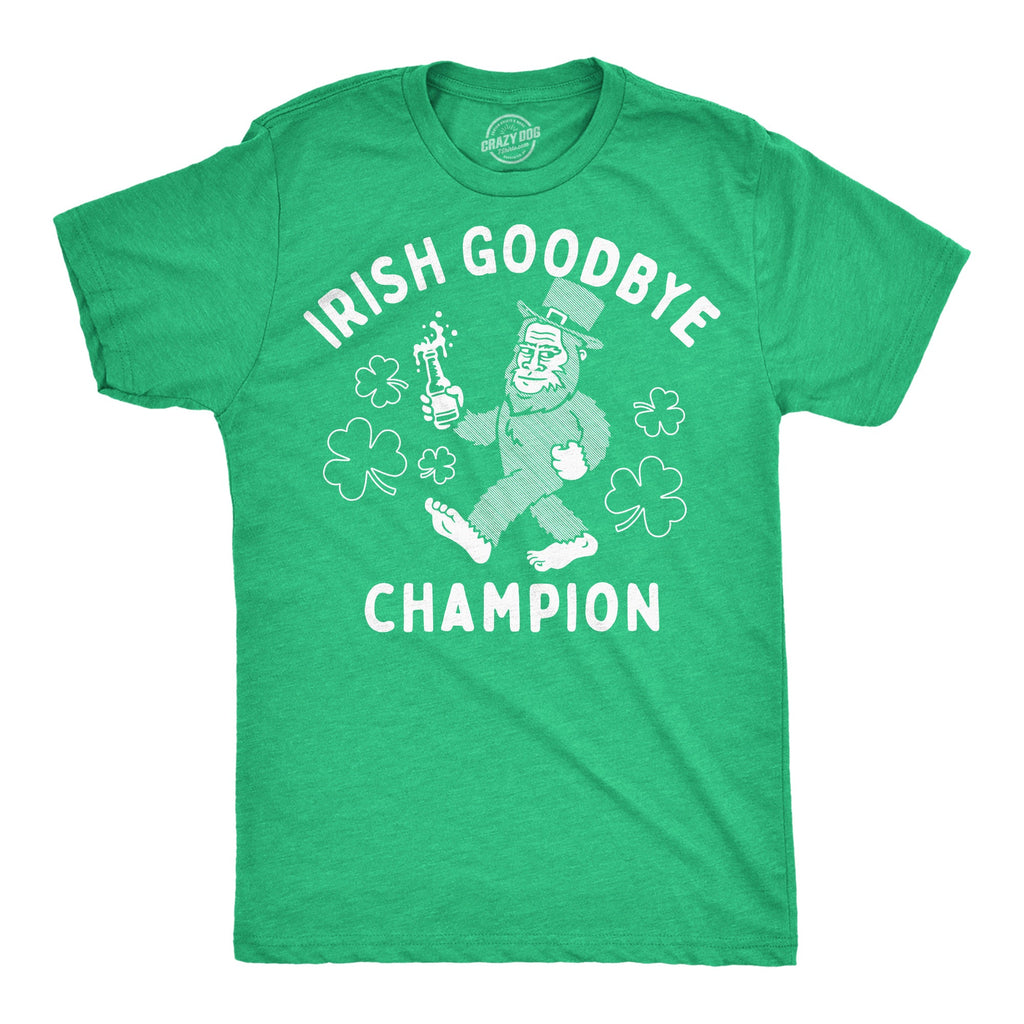 Irish Goodbye Champion Men's T Shirt