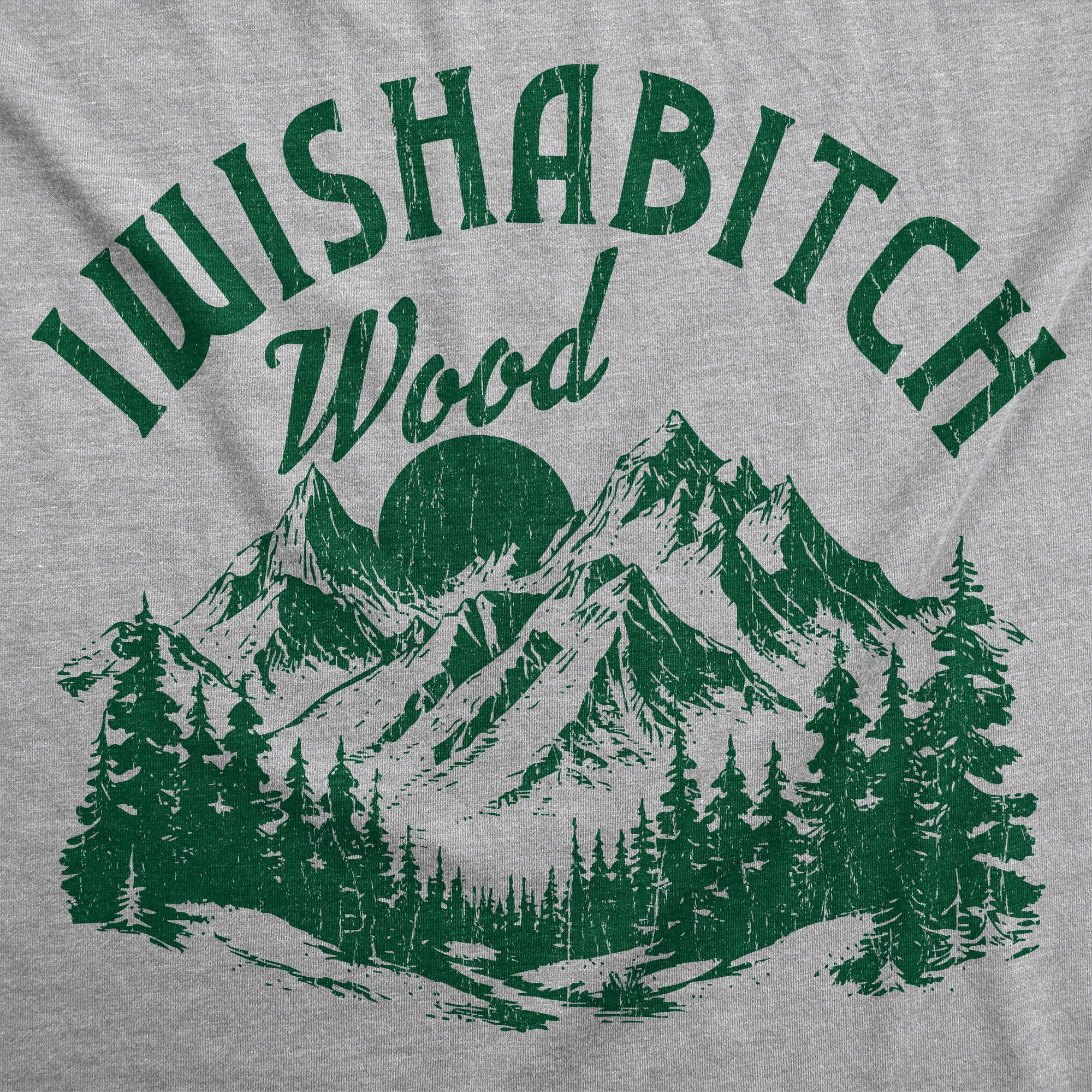 Iwishabtich Wood Men's T Shirt