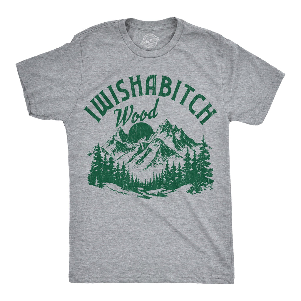 Iwishabtich Wood Men's T Shirt