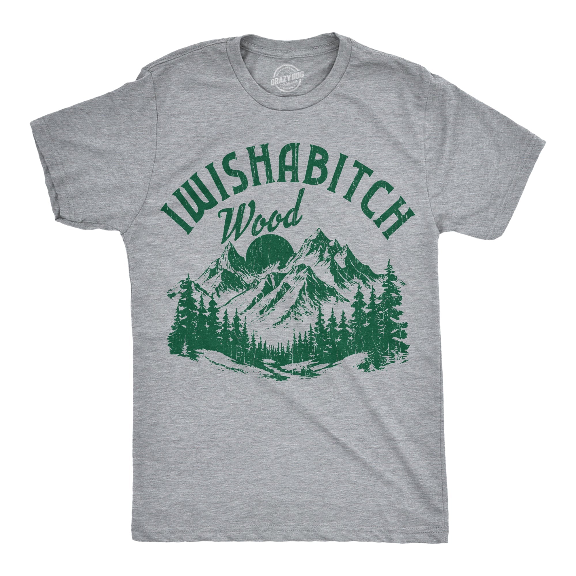 Iwishabtich Wood Men's T Shirt