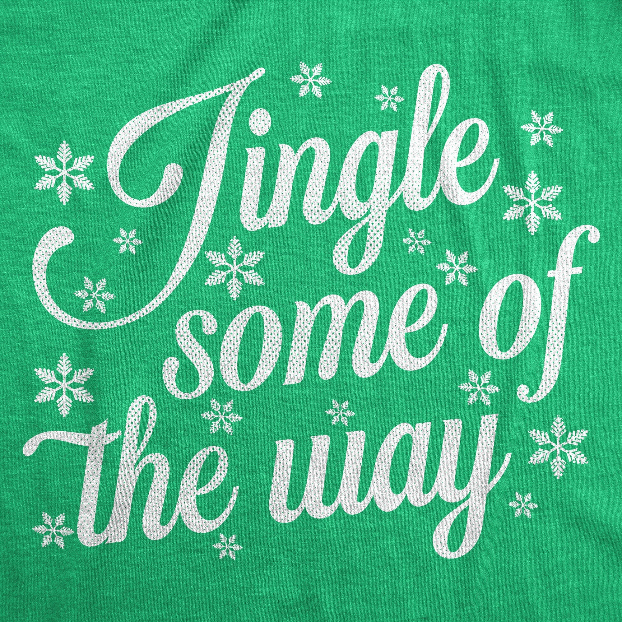 Jingle Some Of The Way Men's T Shirt