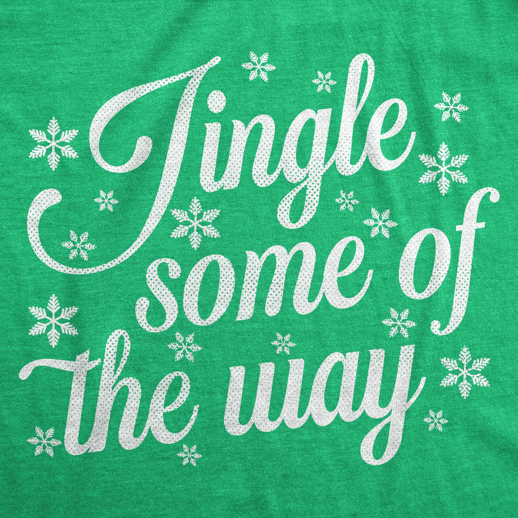 Jingle Some Of The Way Women's T Shirt