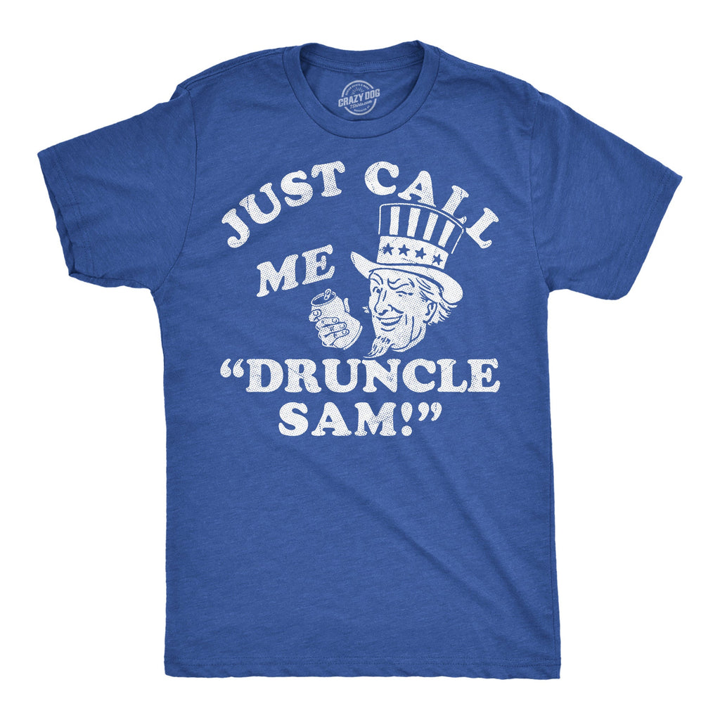 Druncle Sam Men's T Shirt