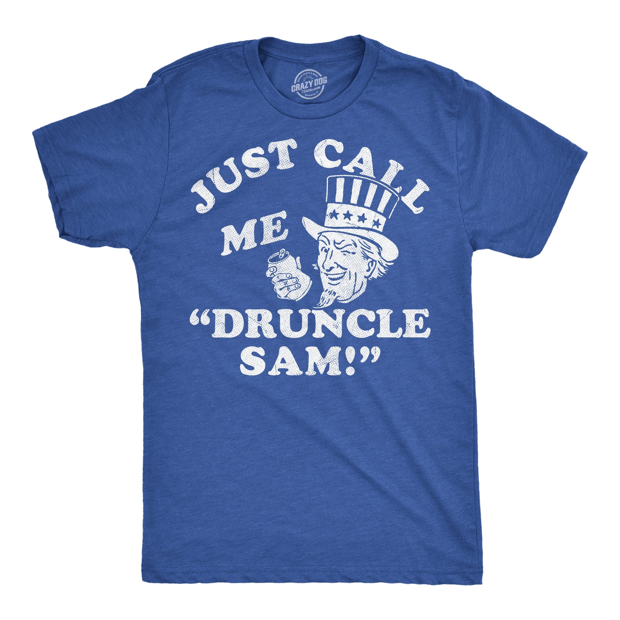 Druncle Sam Men's T Shirt