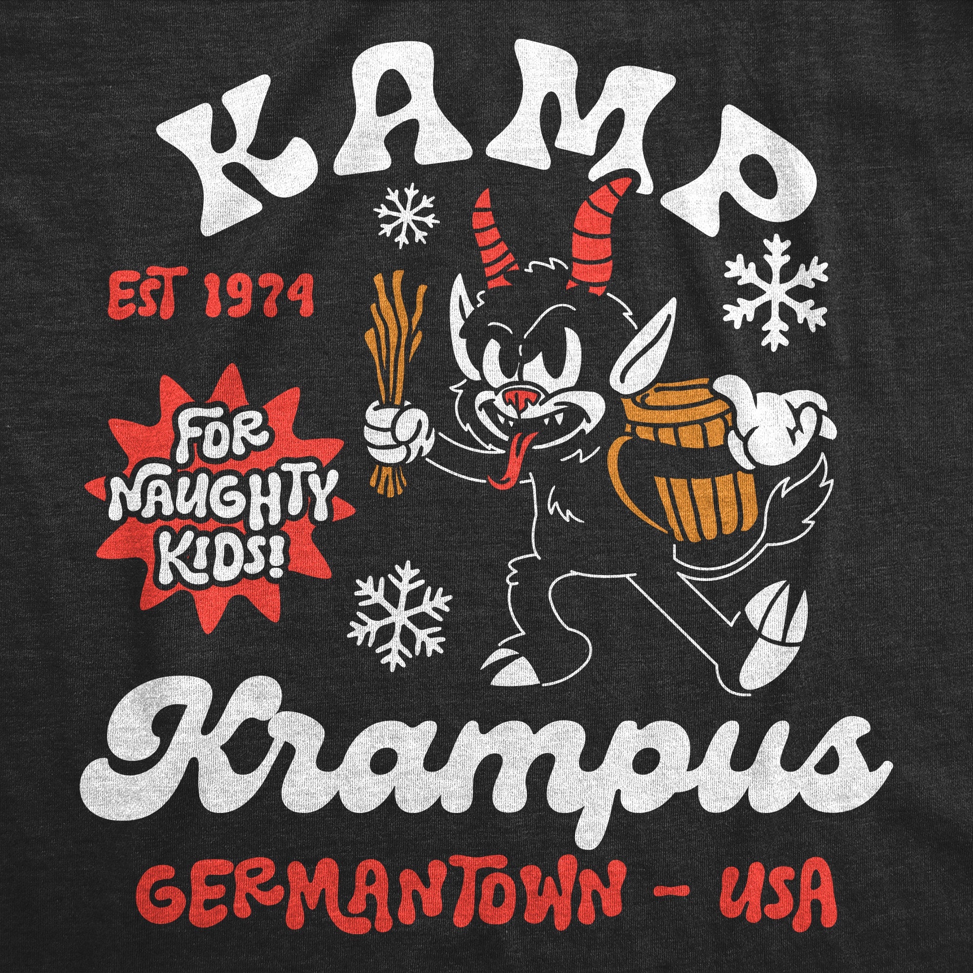 Kamp Krampus Toddler T Shirt