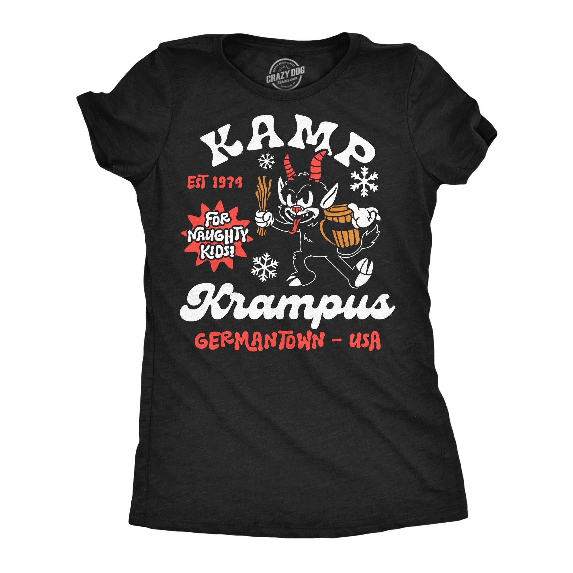 Kamp Krampus Women's T Shirt