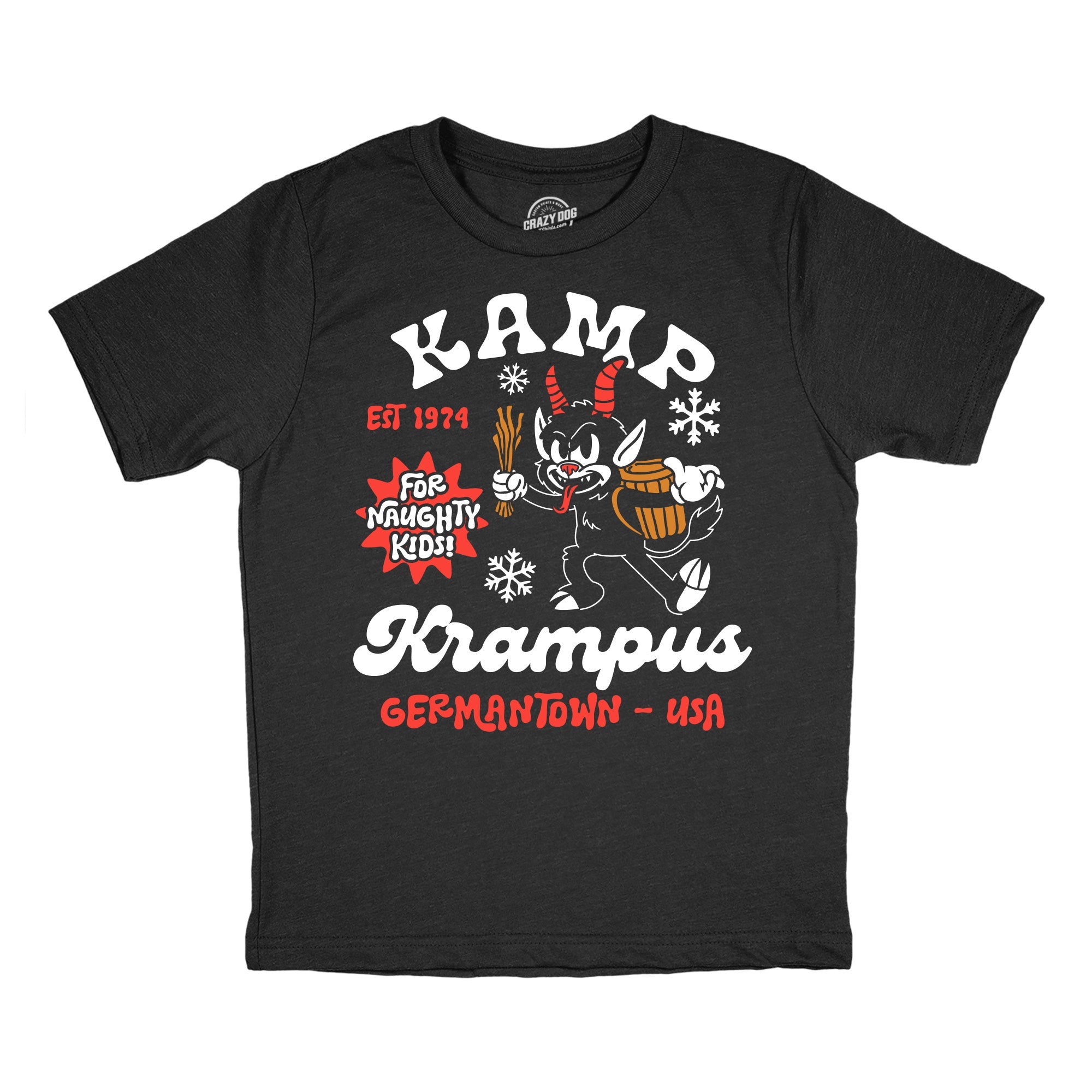 Kamp Krampus Youth T Shirt