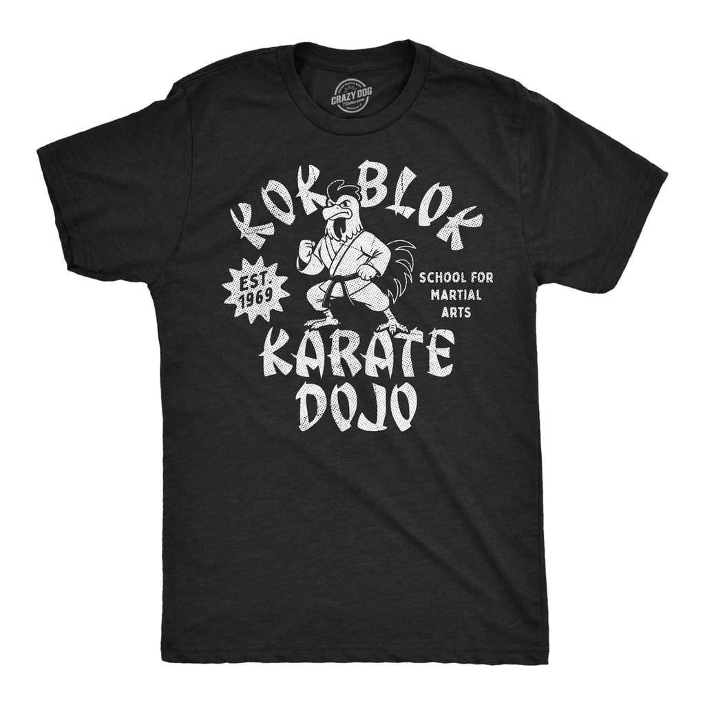 Kok Blok Karate Dojo Men's T Shirt