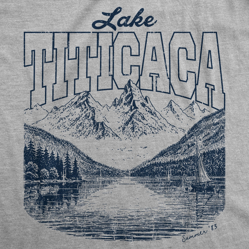 Lake Titicaca Men's T Shirt