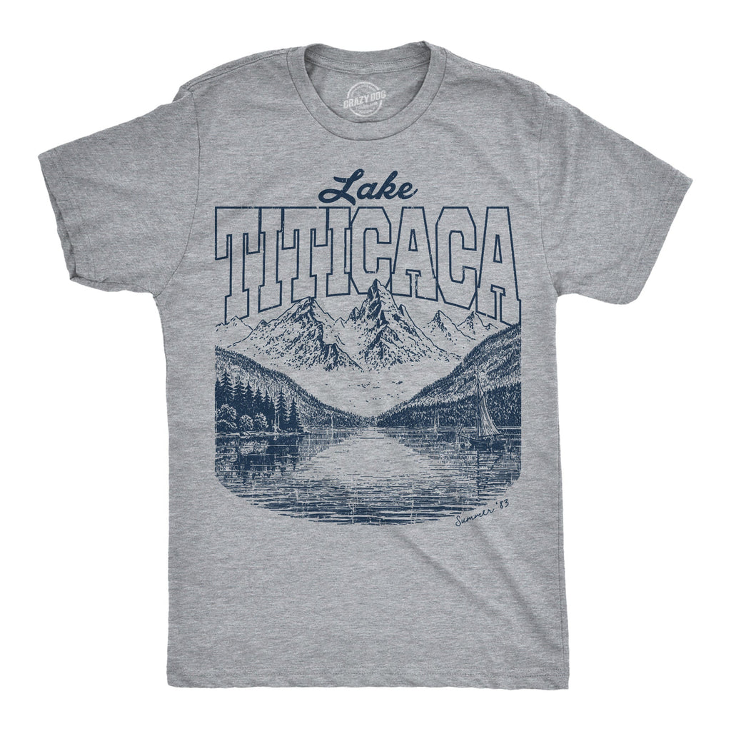 Lake Titicaca Men's T Shirt
