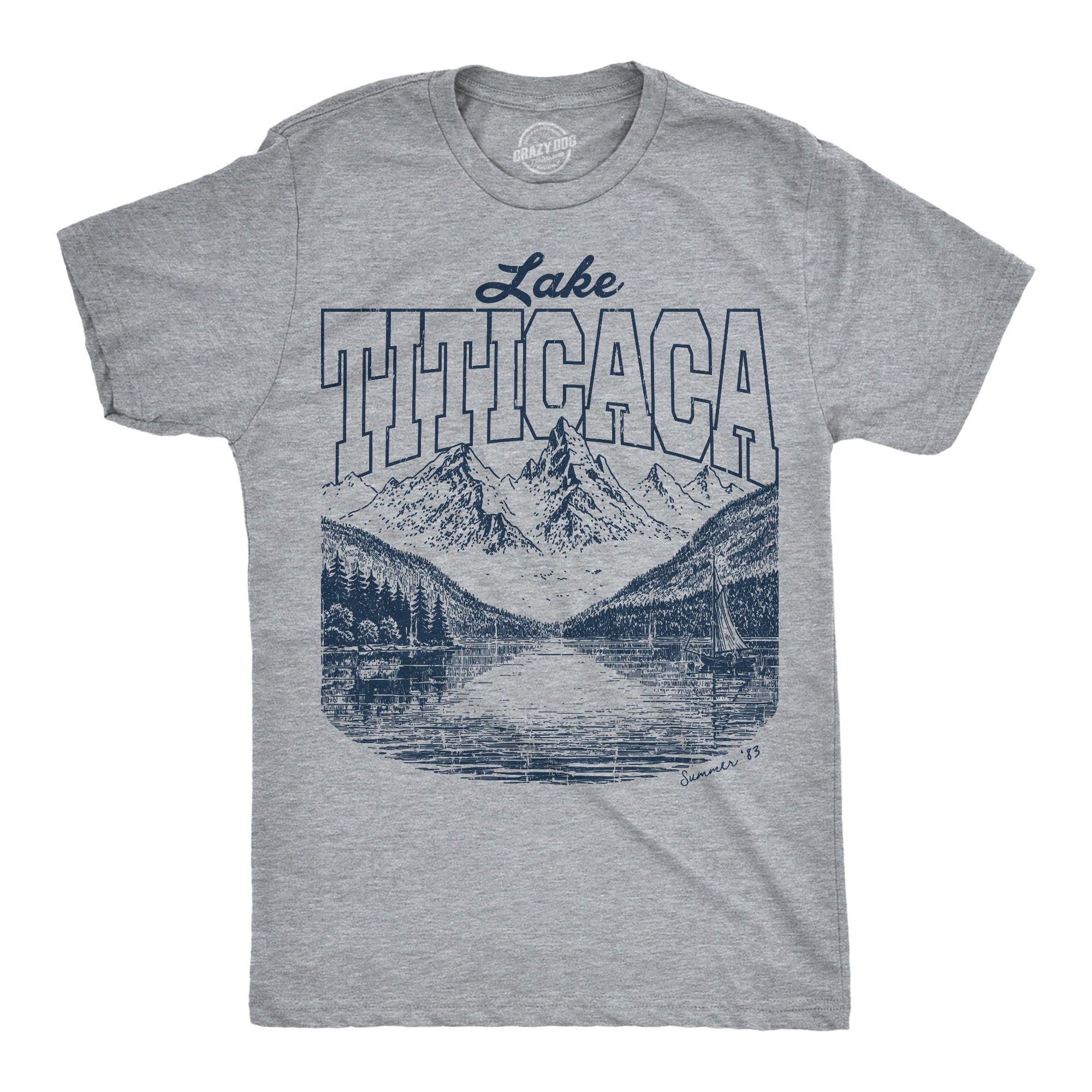 Lake Titicaca Men's T Shirt
