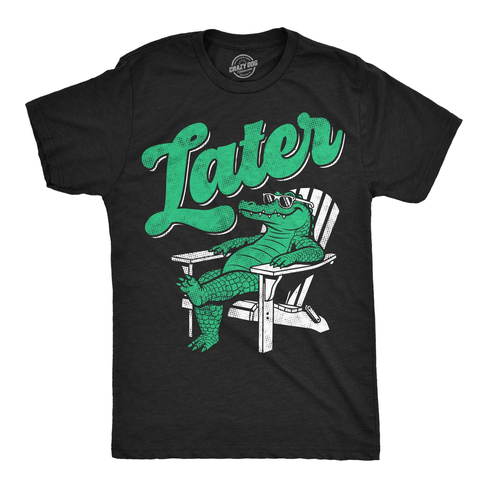 Later Gator Men's T Shirt